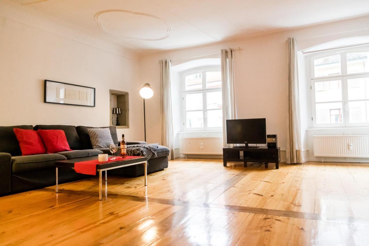 Ferienwohnung Juwel im Herderhaus Meersburg Exterior foto