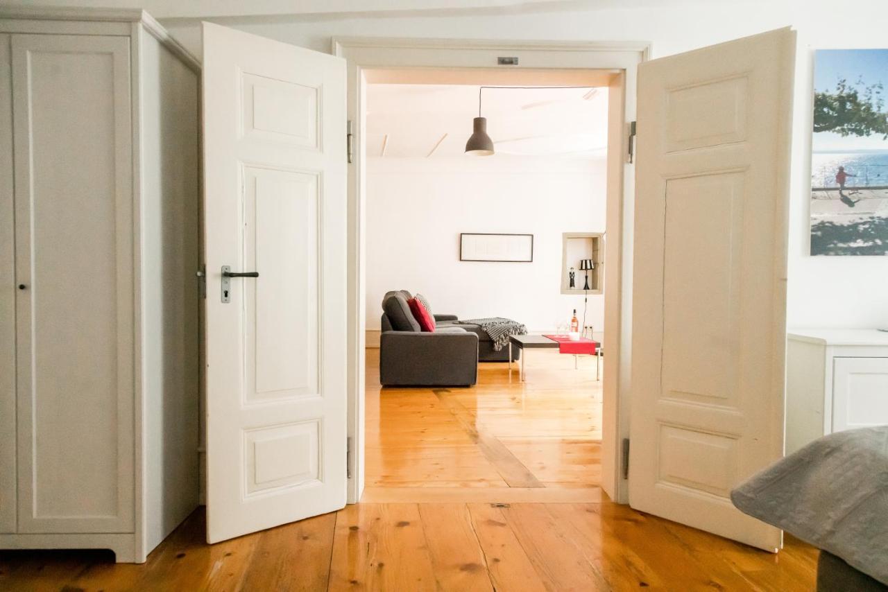 Ferienwohnung Juwel im Herderhaus Meersburg Exterior foto